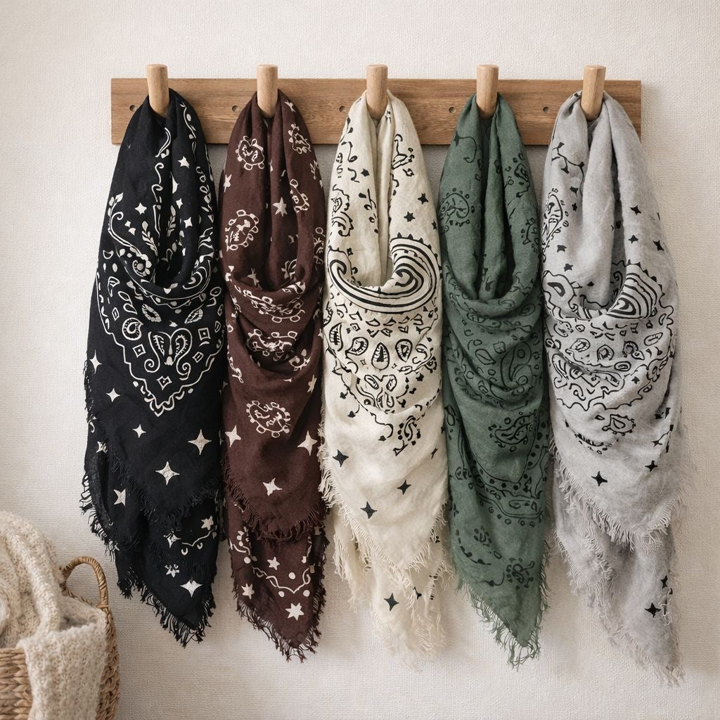 Écharpes bandana