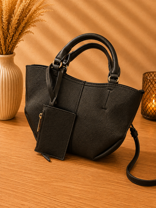 👜 Sac La Patine – Noir