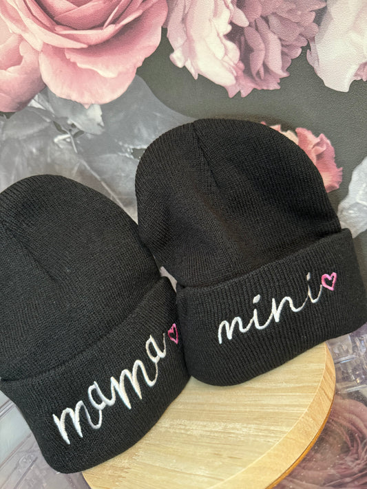 Bonnets mama & baby girl 👶🏼