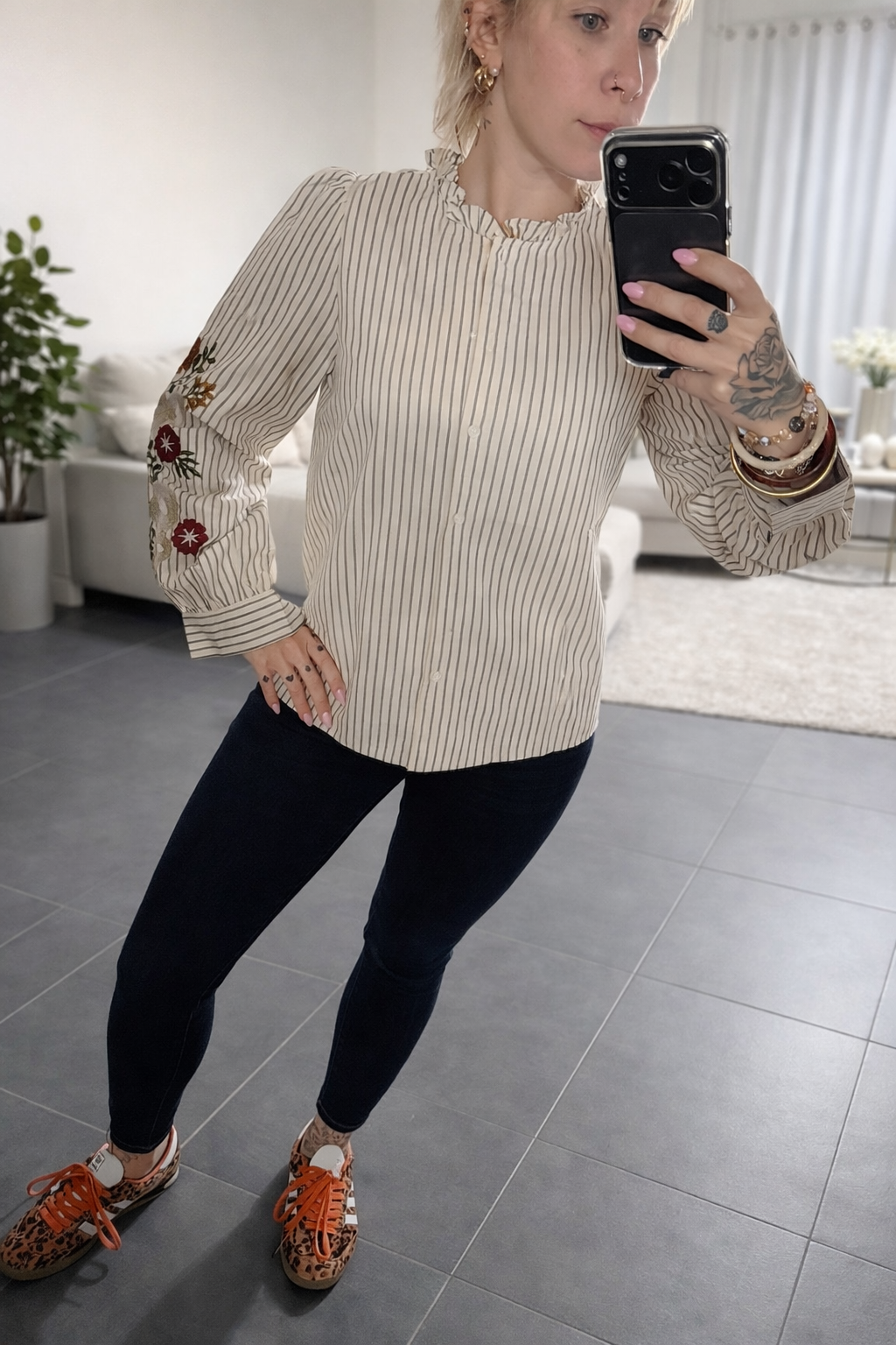 ✨ Chemise Flora — fraîcheur & féminité au quotidien 🌸