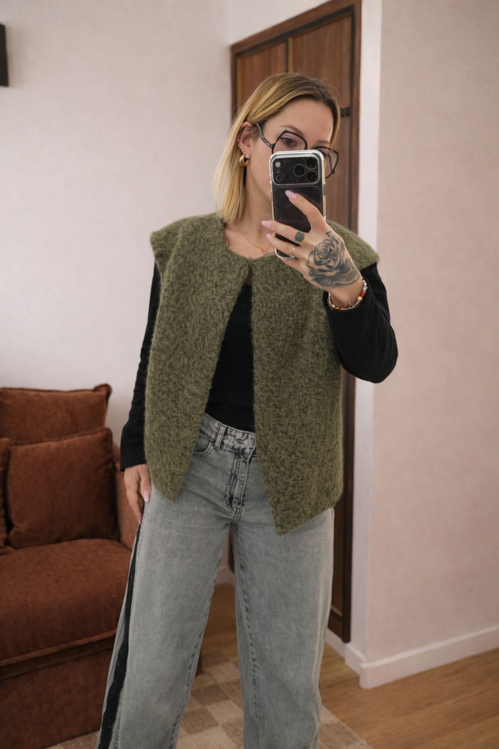 ✨ Gilet Alizée — la touche tendance qui change tout 🤍