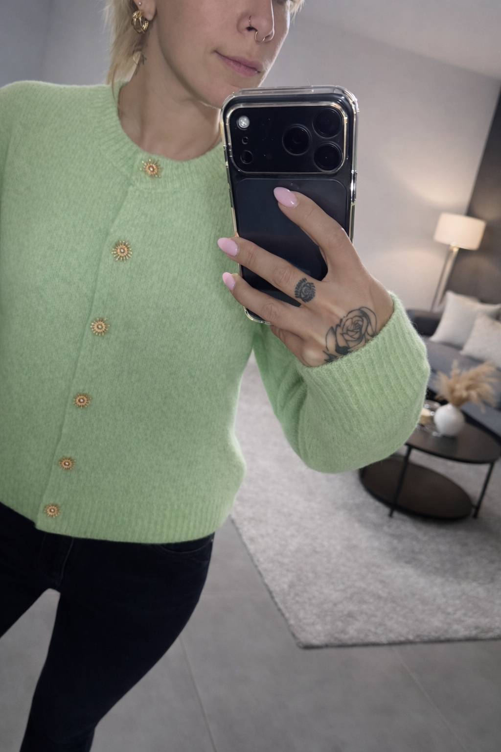 ✨ Gilet Émeraude — la touche élégante qui change tout 💚