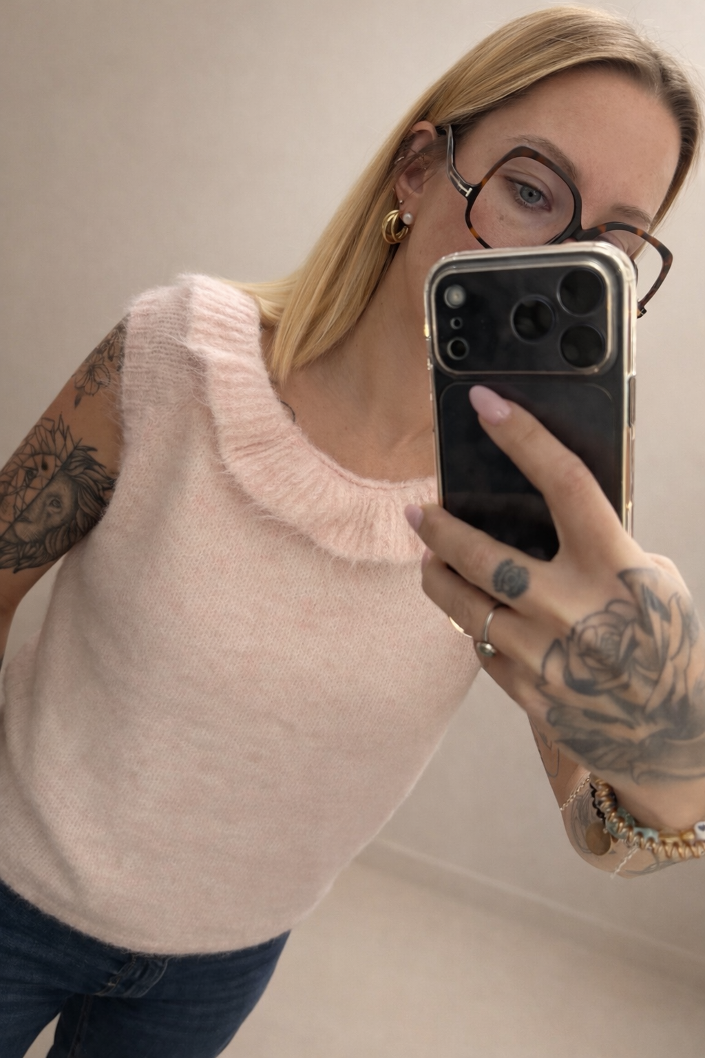 ✨ Top Douce Rose — douceur & féminité au quotidien 💗