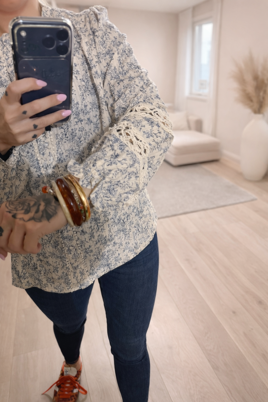 ✨ Chemise Vanille — douceur & élégance naturelle 🤍