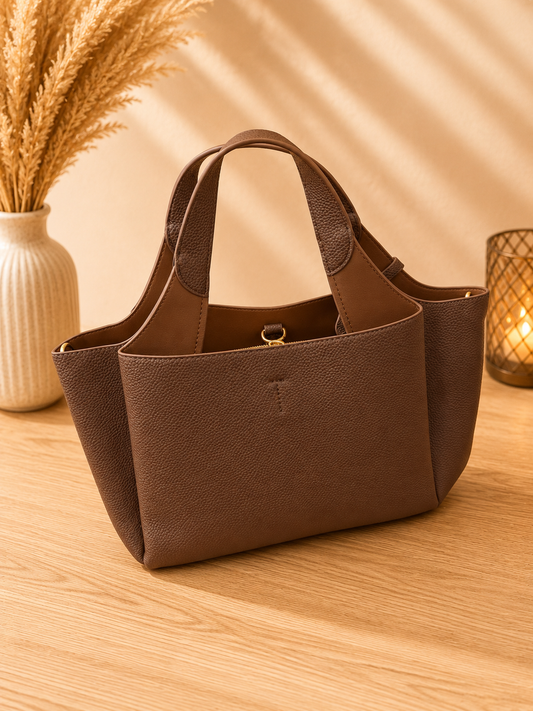 👜 Sac Le Soren – Chocolat