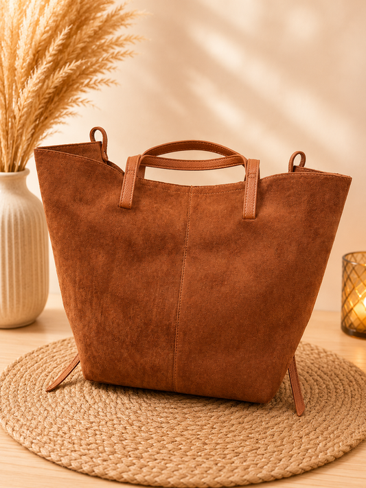 👜 Sac Elyssa – Camel