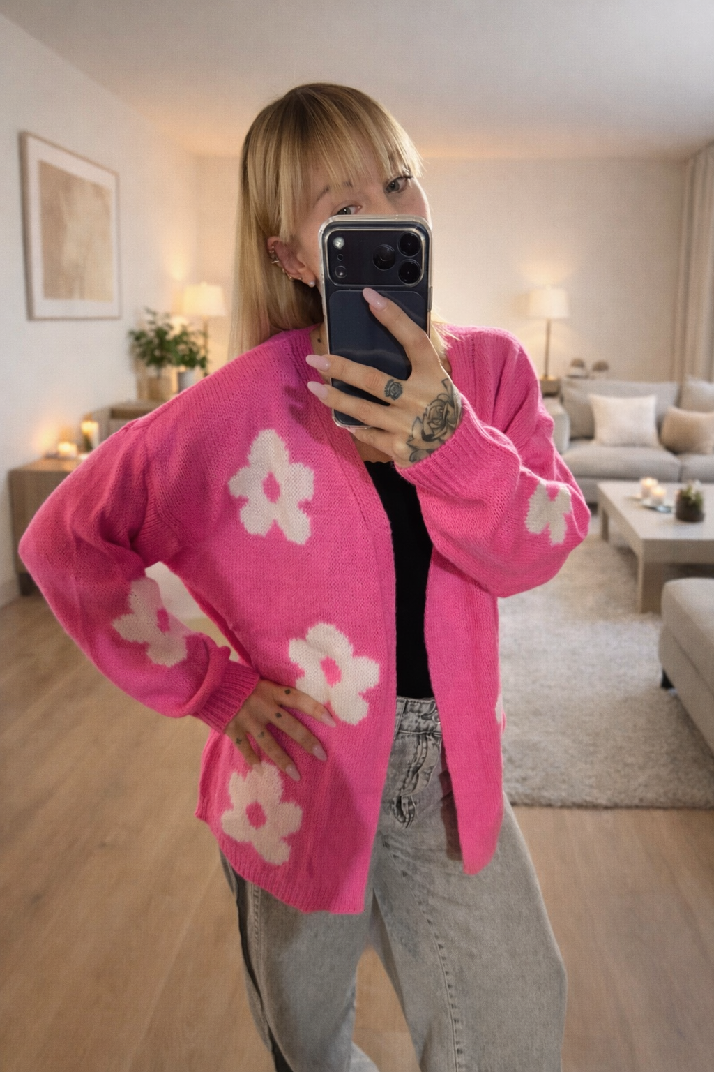 ✨ Gilet Marguerite — douceur, style & esprit bohème 🌼