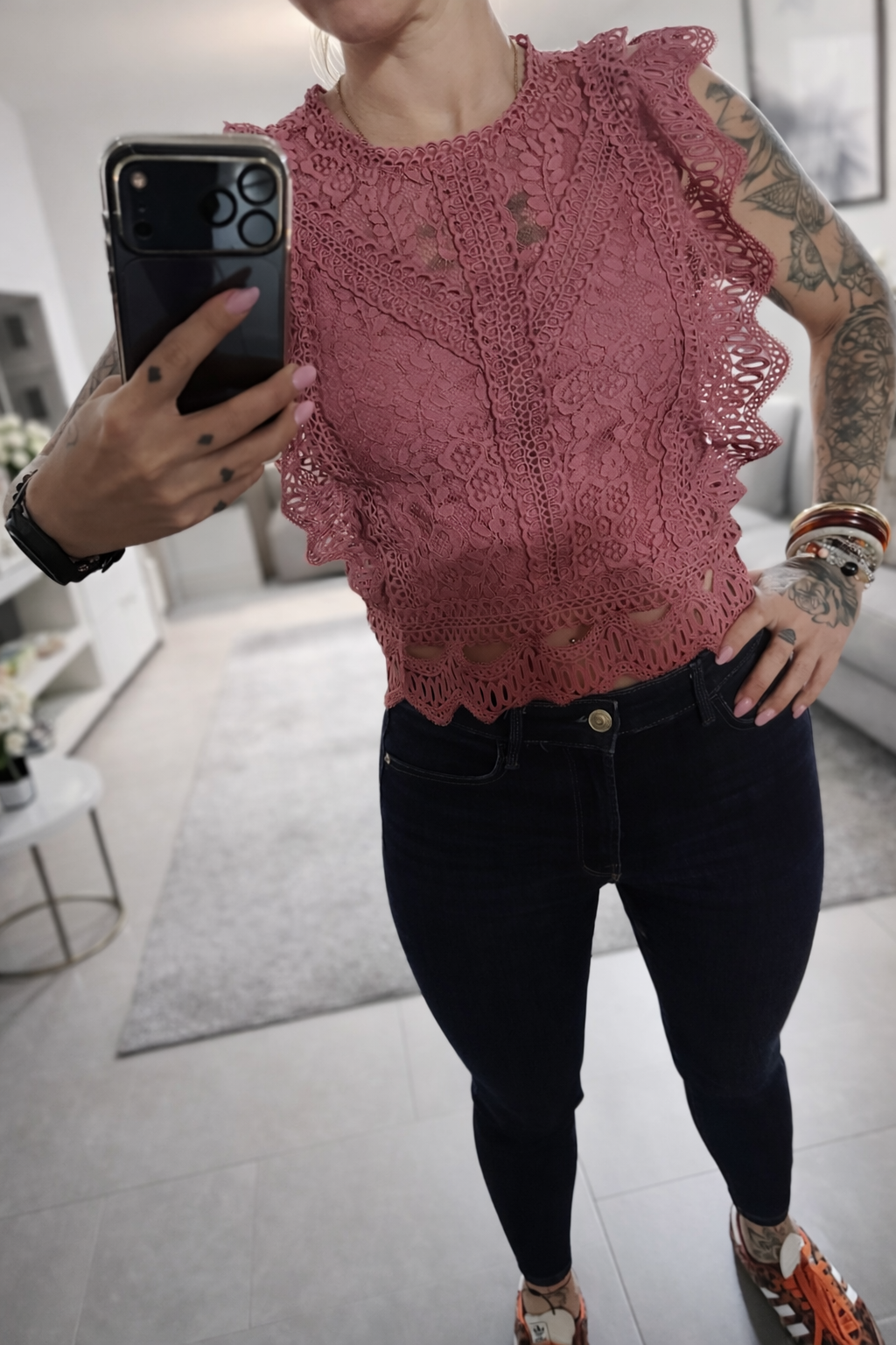 ✨ Top Alba — délicatesse, féminité & élégance 💗
