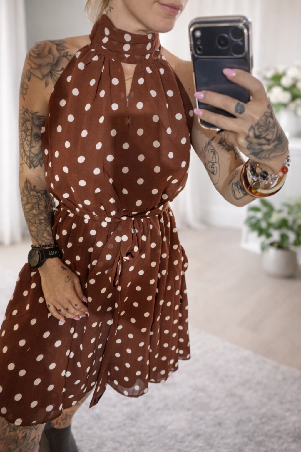 ✨ Robe Paulette — élégance naturelle & style intemporel 🤎