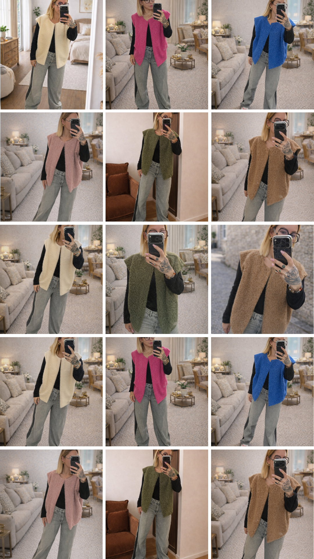 ✨ Gilet Alizée — la touche tendance qui change tout 🤍