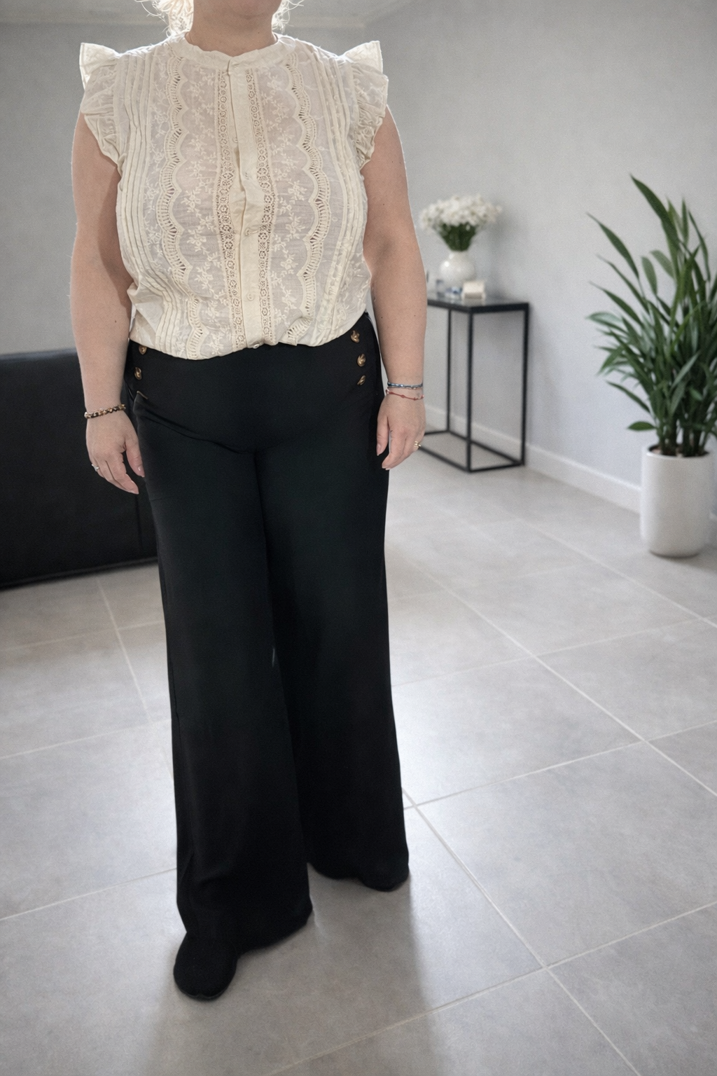 ✨ Chemise Chloé — élégance naturelle & style sans effort 🤍