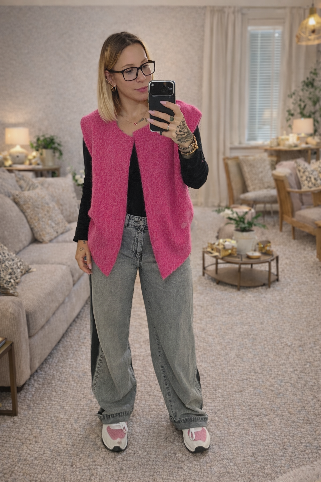 ✨ Gilet Alizée — la touche tendance qui change tout 🤍