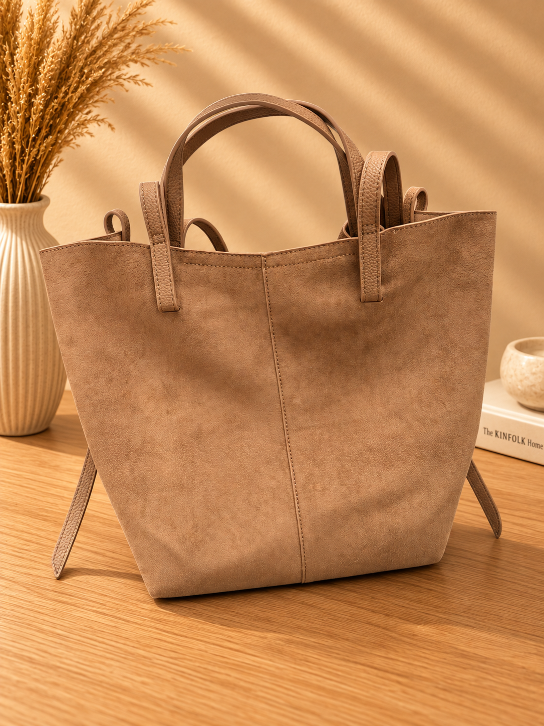 👜 Sac Elyssa – Taupe