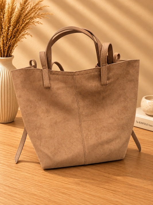 👜 Sac Elyssa – Taupe