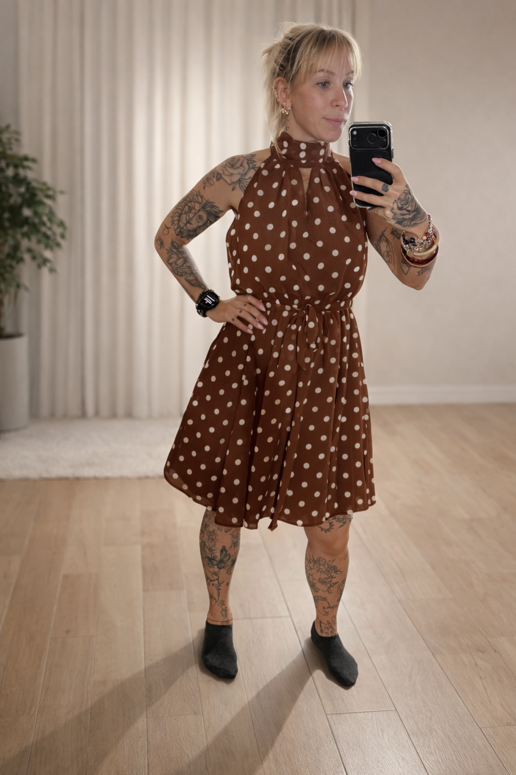 ✨ Robe Paulette — élégance naturelle & style intemporel 🤎