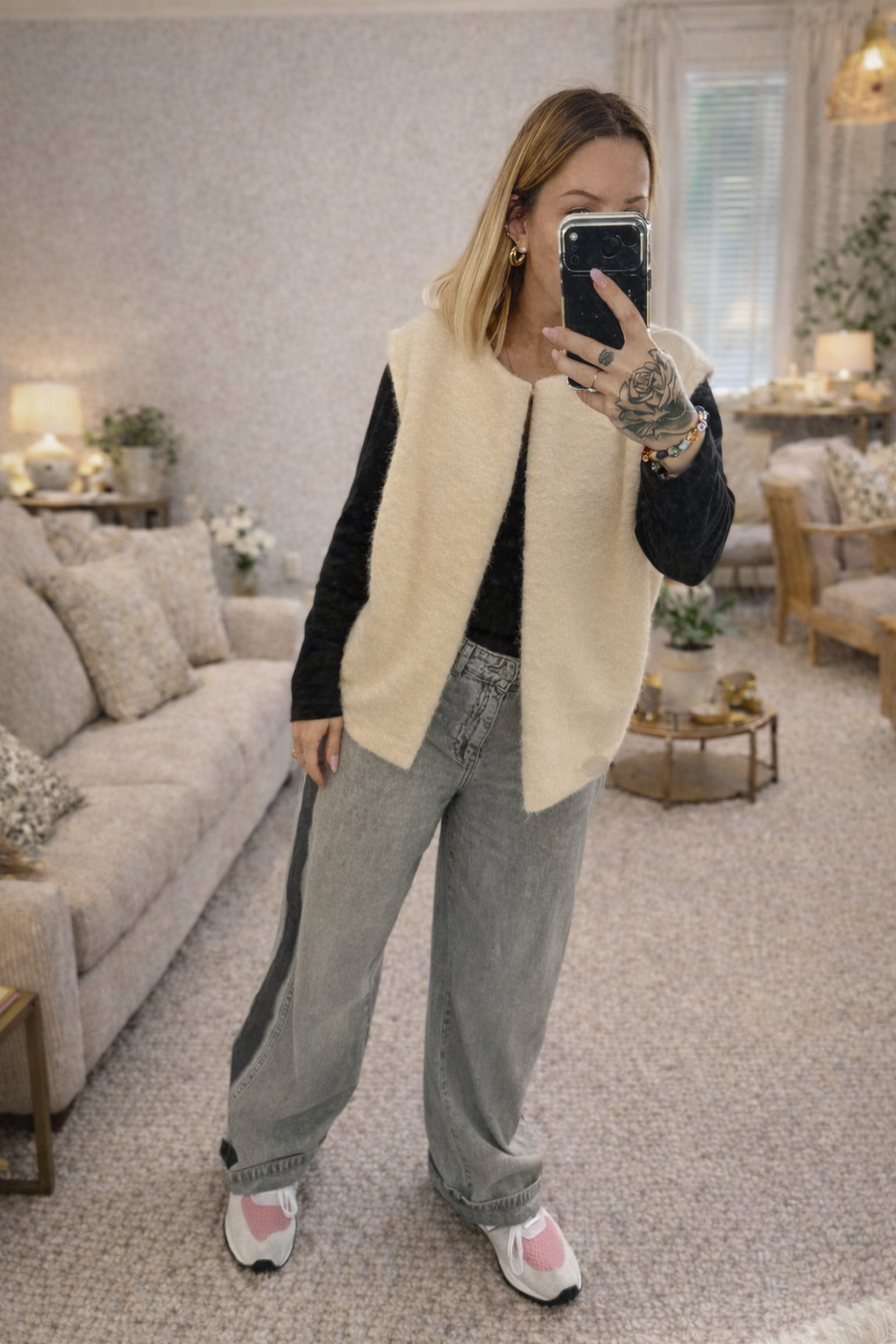 ✨ Gilet Alizée — la touche tendance qui change tout 🤍