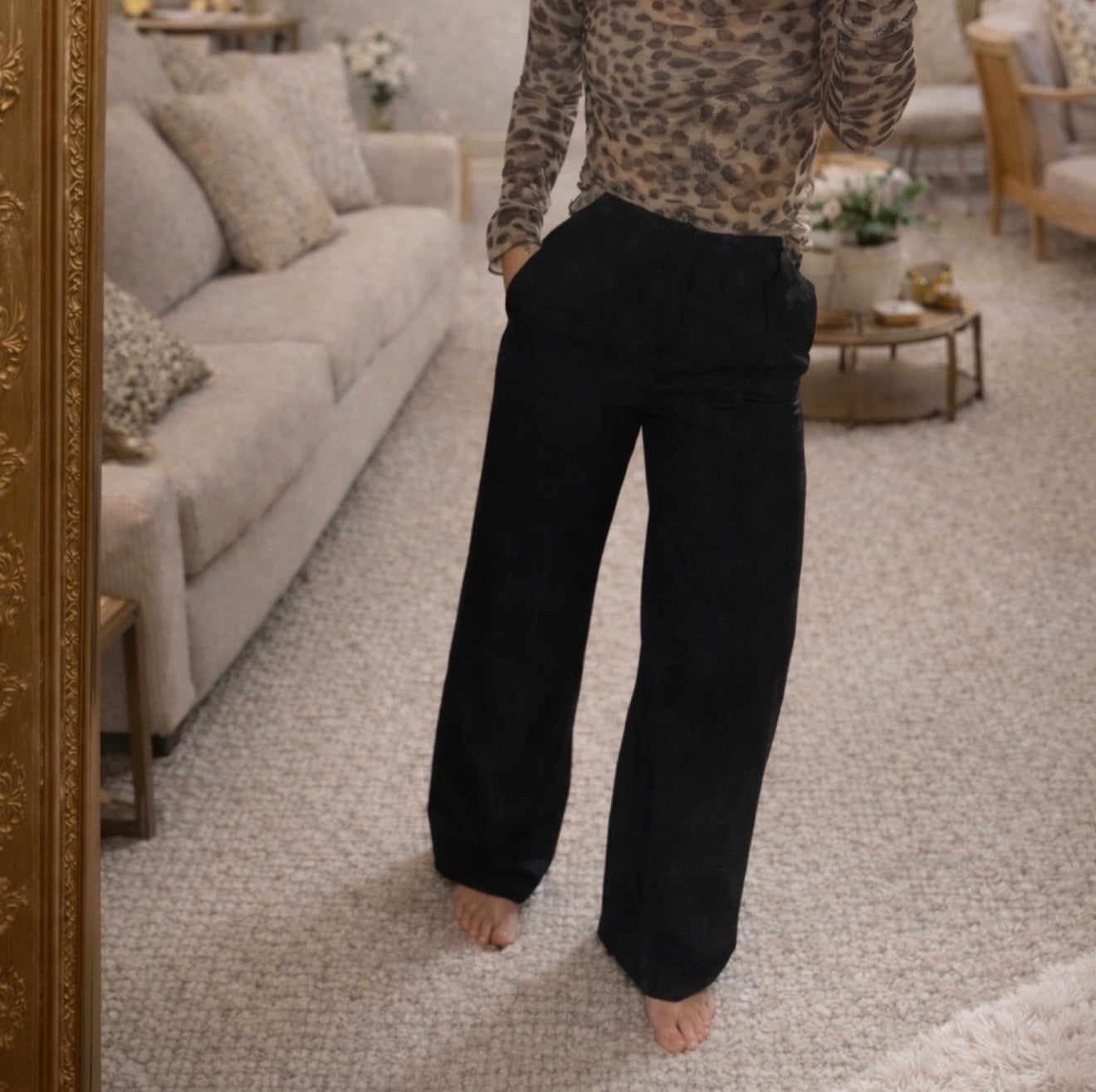 ✨ Pantalon Elena — élégance, confort & style effortless 🤍