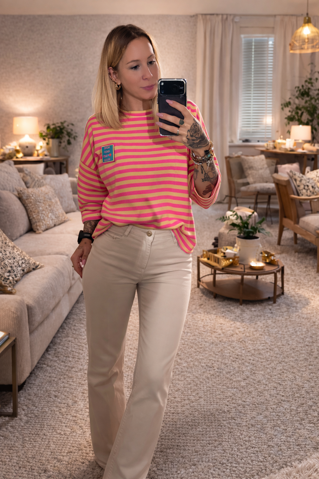 ✨ Pantalon Célia Beige — élégance naturelle & style effortless 🤍
