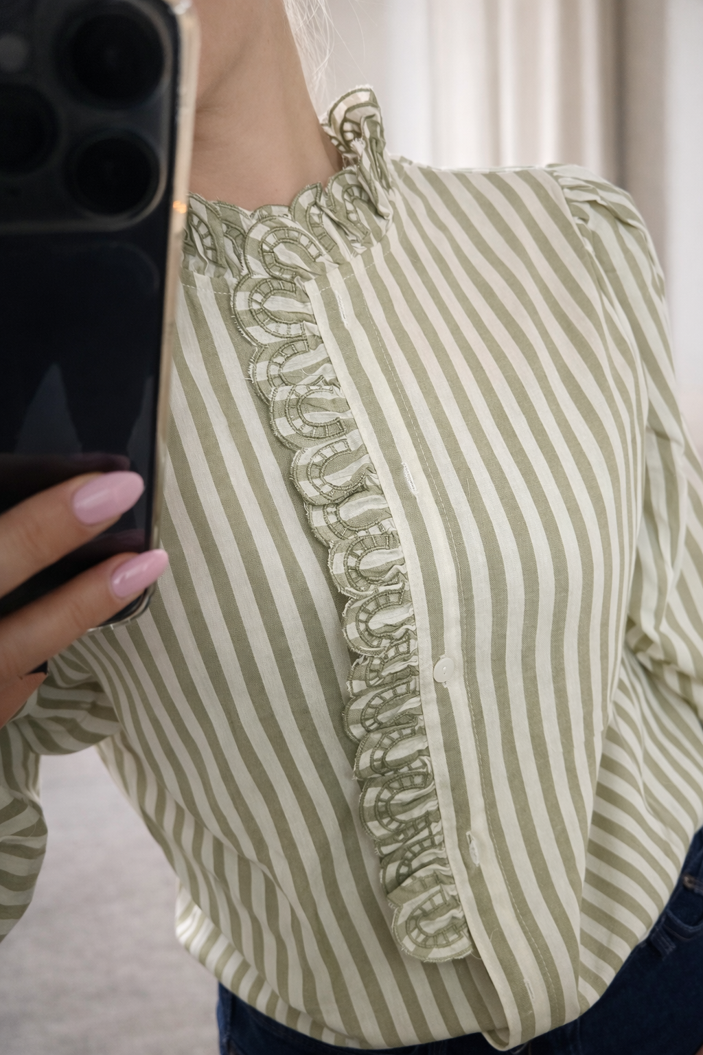 ✨ Blouse Alaska — confort, style & élégance naturelle 🤍