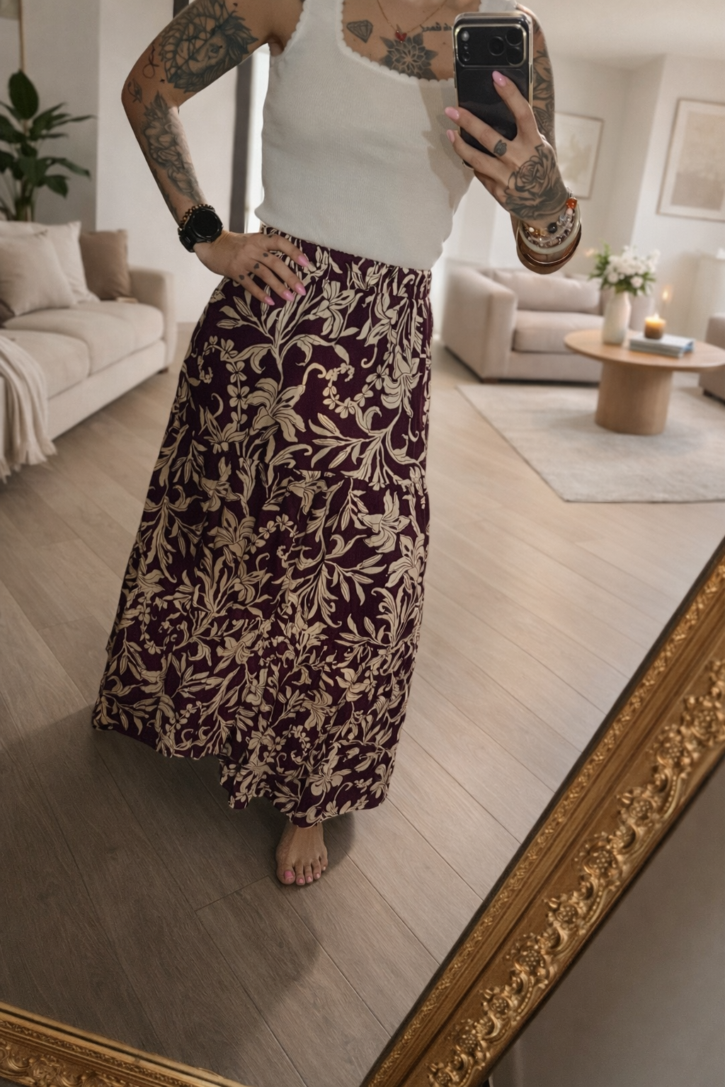 ✨ Jupe Violette — élégance, féminité & style affirmé 💜