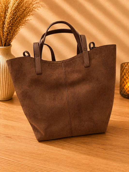 👜 Sac Elyssa – Chocolat