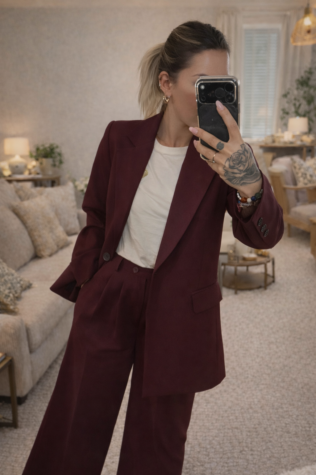 Ensemble costume Prune