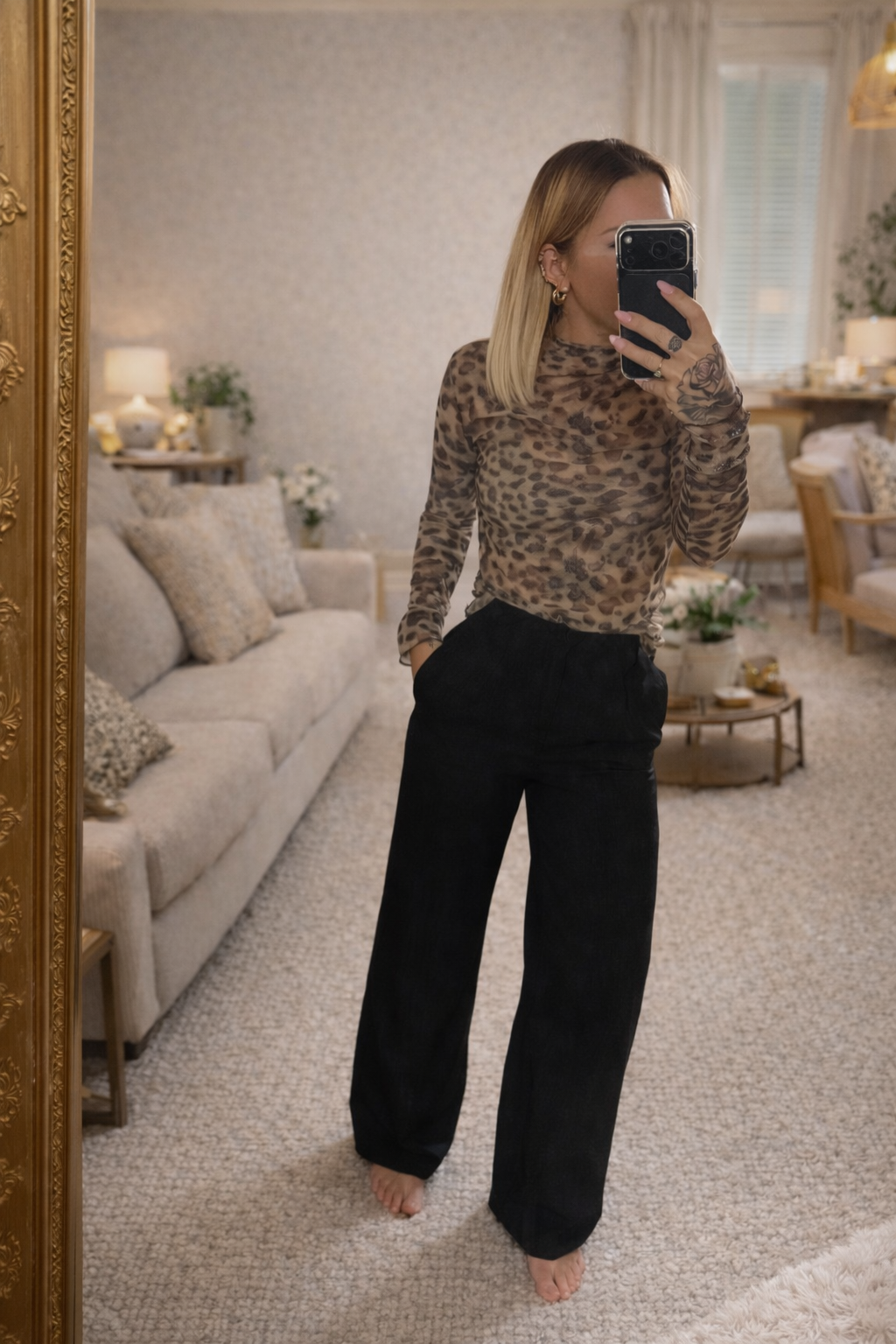✨ Pantalon Elena — élégance, confort & style effortless 🤍