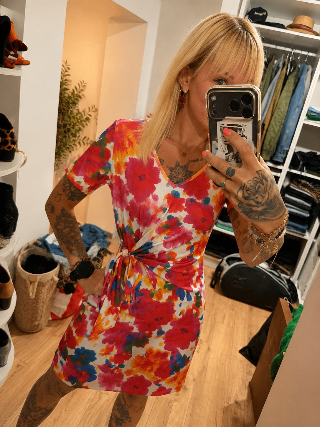 🌸 Robe Fleurie “Douce Évasion” Lolita