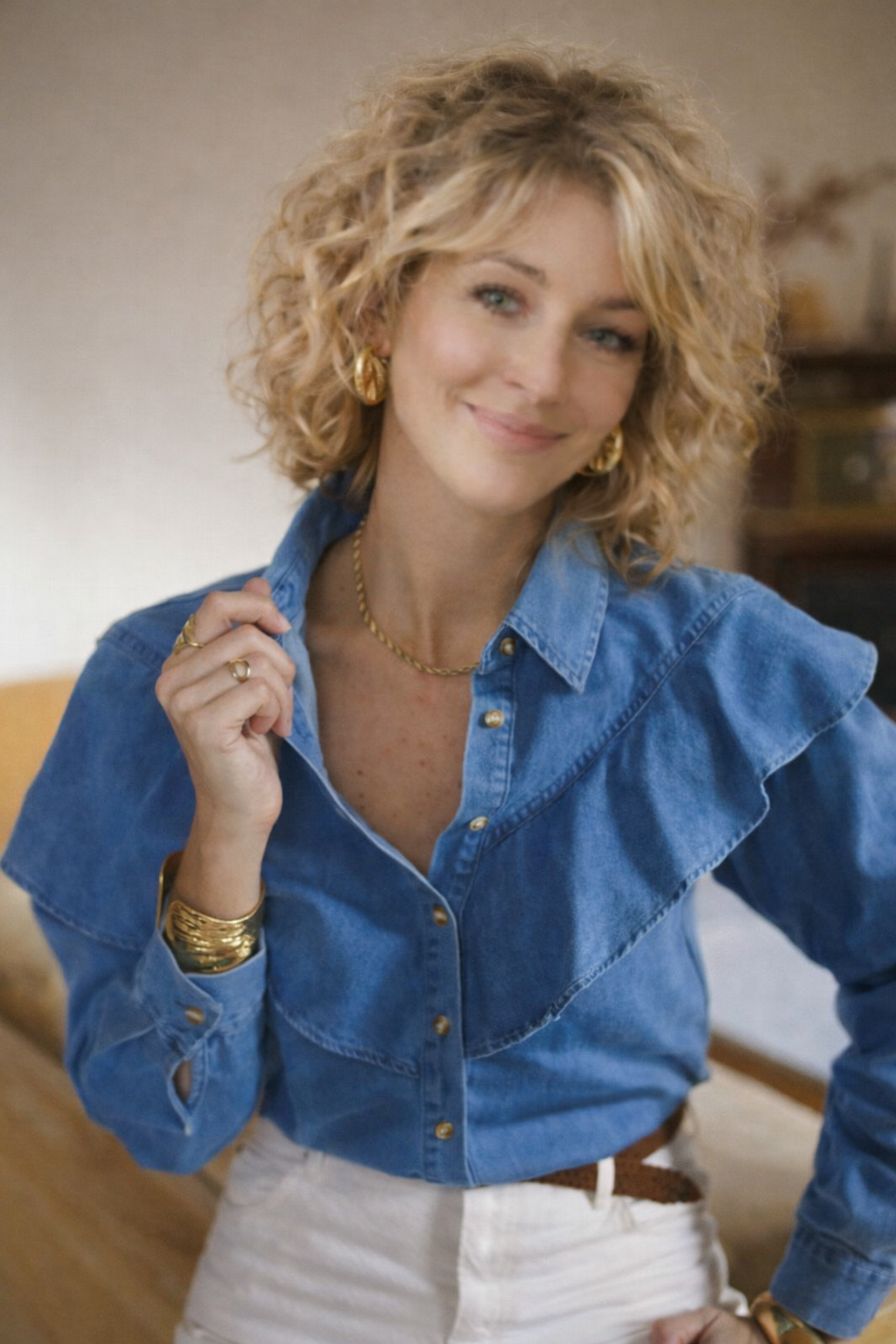 Chemise en jean Josy