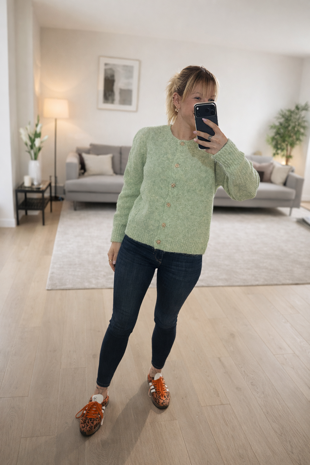 ✨ Gilet Émeraude — la touche élégante qui change tout 💚