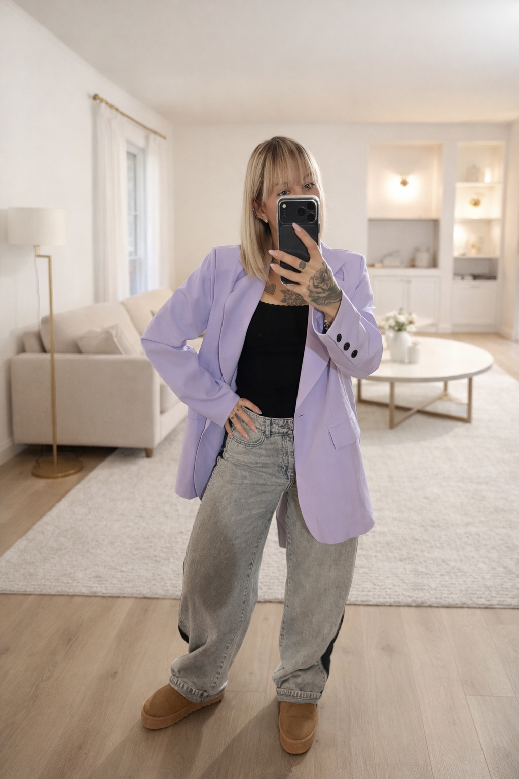 Veste costume Lila