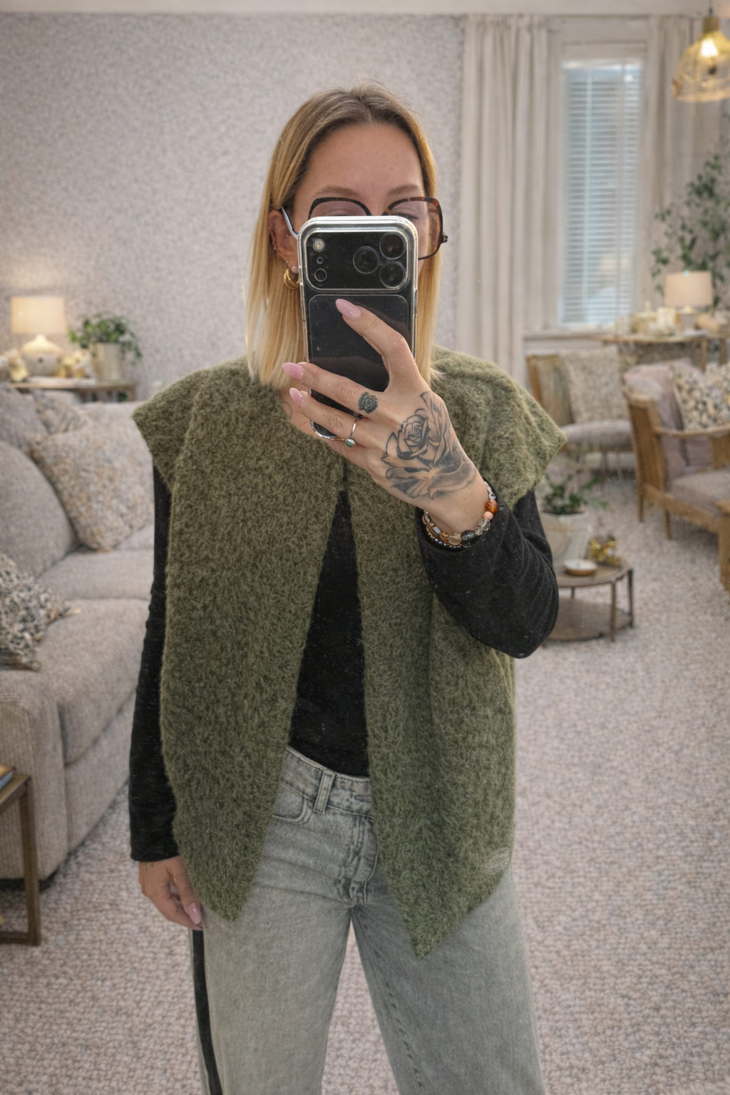 ✨ Gilet Alizée — la touche tendance qui change tout 🤍