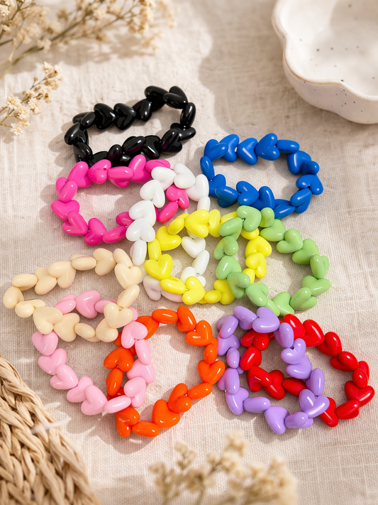 Bracelet Louve 🩷🩵💙