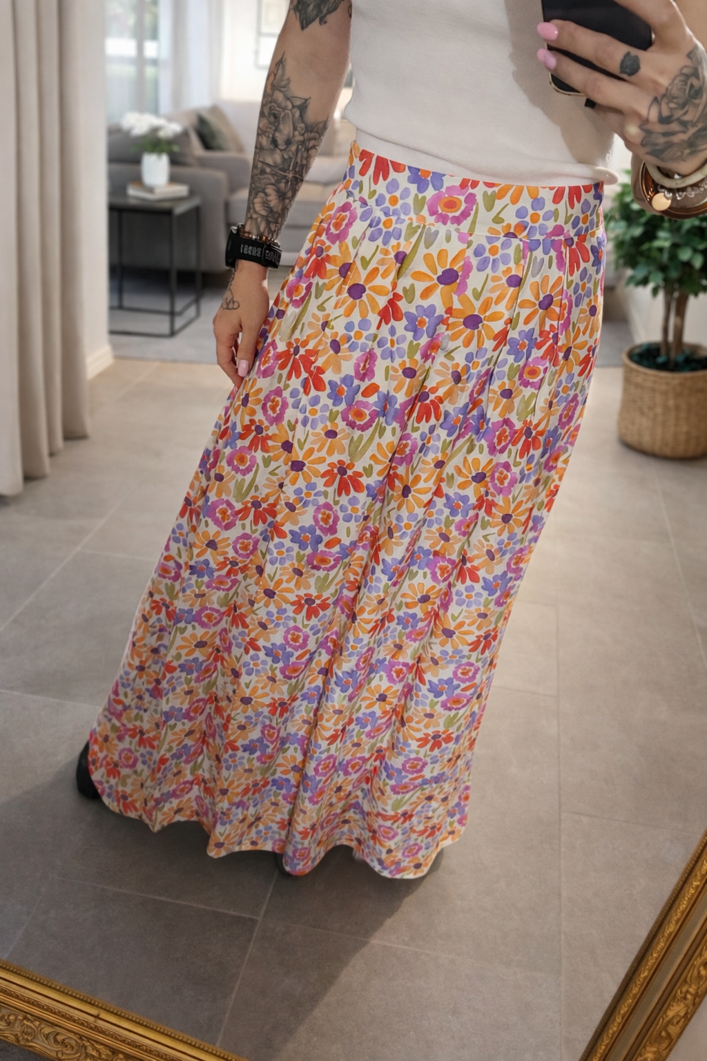 ✨ Jupe Marguerite — fraîcheur, féminité & style 🌼