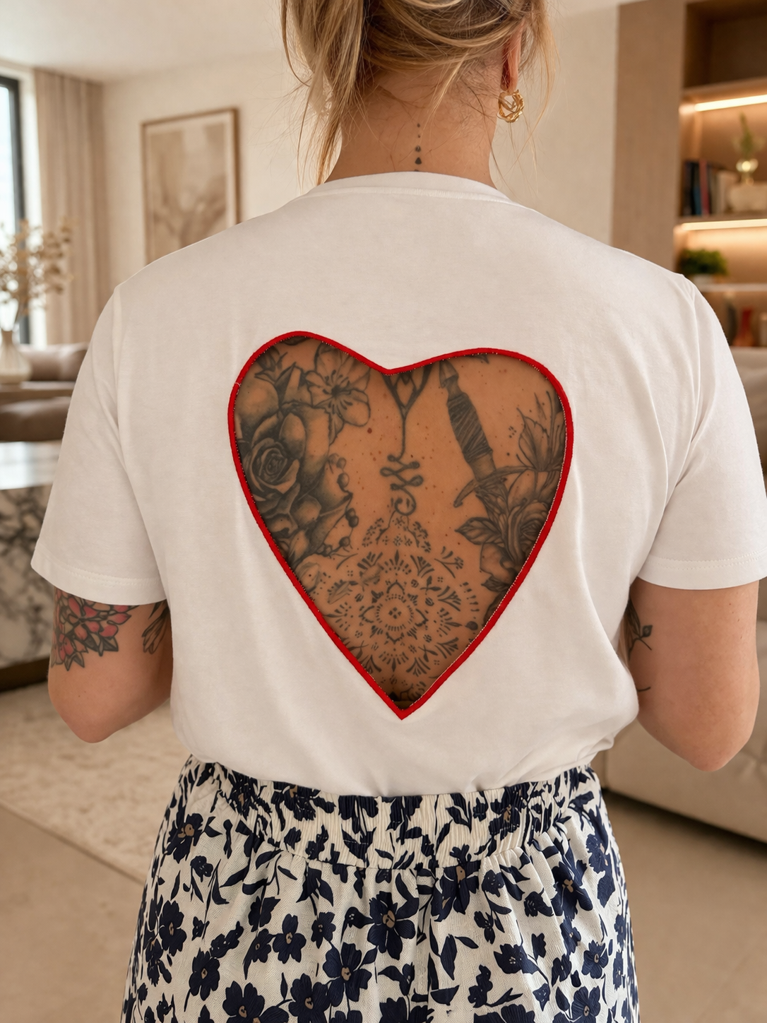 ✨ Tee-shirt Numéa — l’indispensable stylé du quotidien 🤍