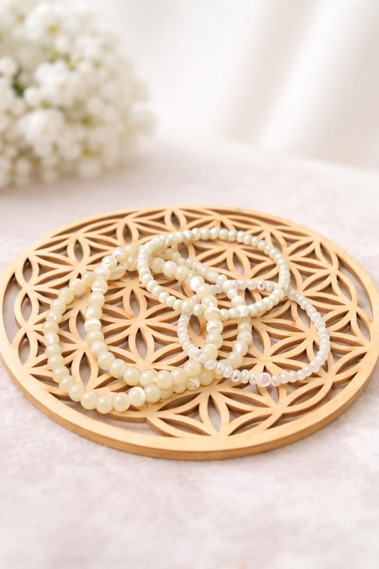 💎 Bracelet Nacre “Douceur & Féminité”