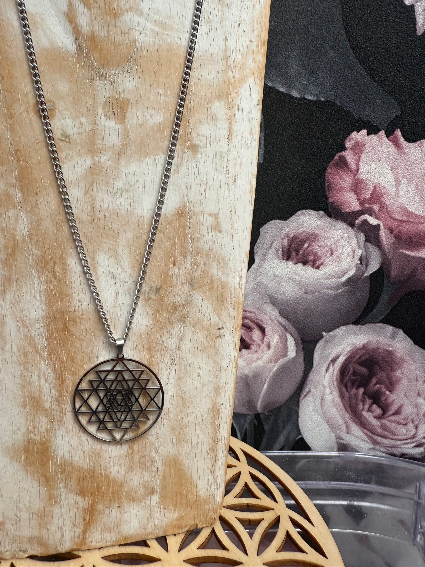 Collier Sri Yantra