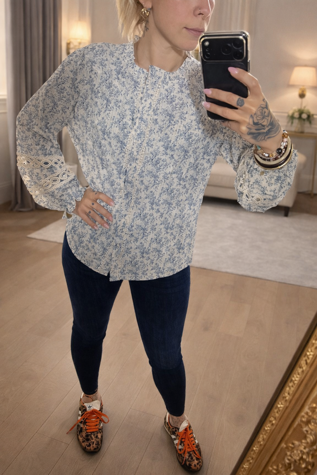 ✨ Chemise Vanille — douceur & élégance naturelle 🤍