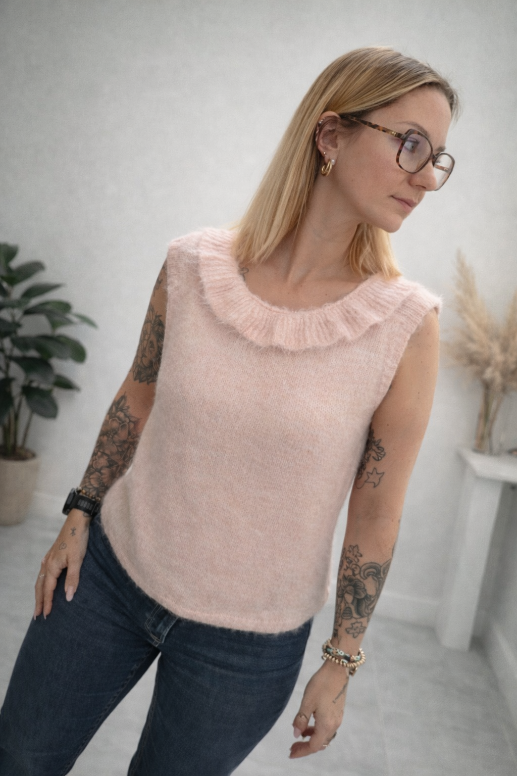 ✨ Top Douce Rose — douceur & féminité au quotidien 💗