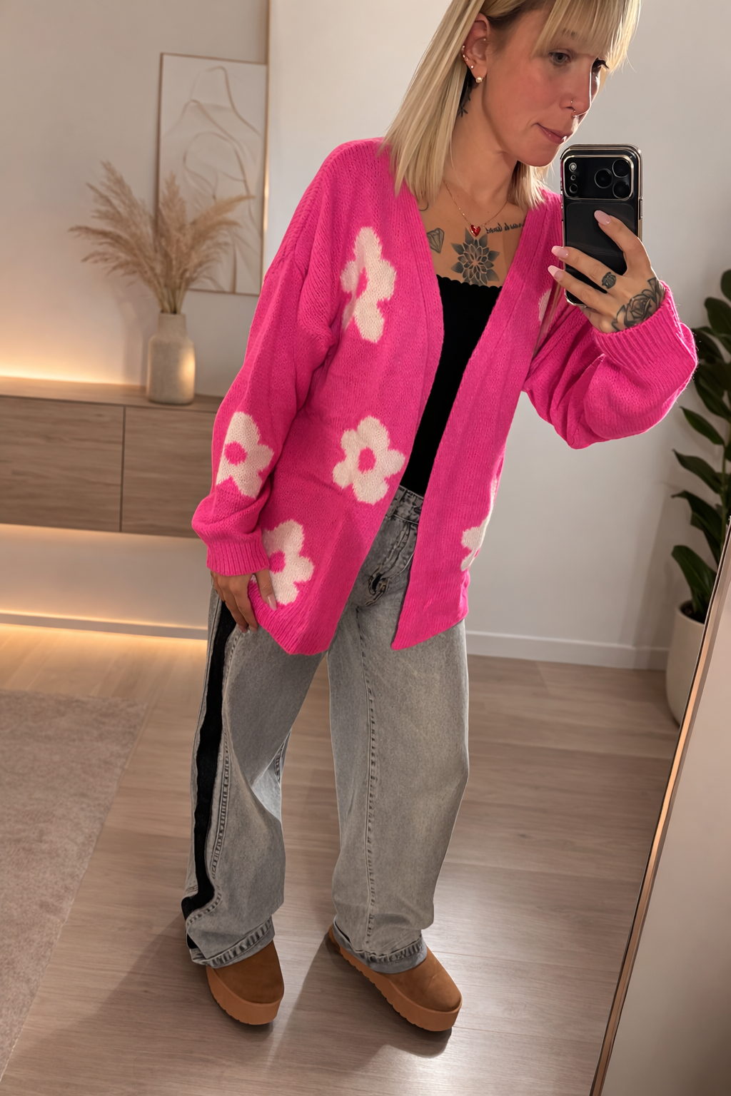 ✨ Gilet Marguerite — douceur, style & esprit bohème 🌼