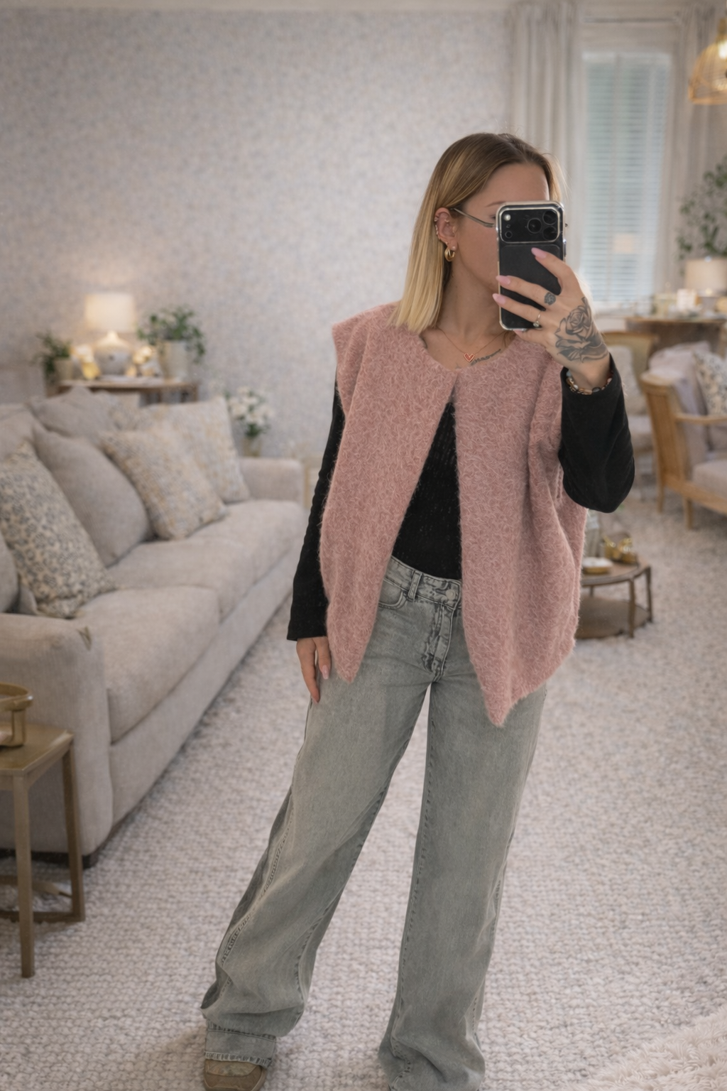 ✨ Gilet Alizée — la touche tendance qui change tout 🤍