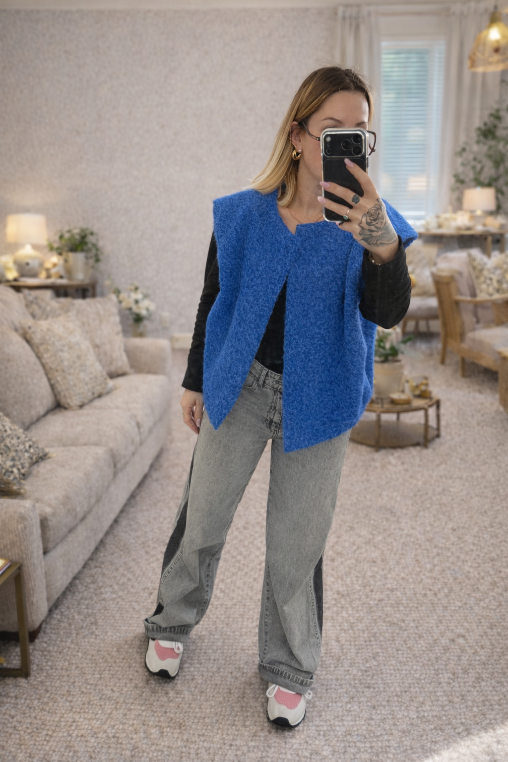 ✨ Gilet Alizée — la touche tendance qui change tout 🤍