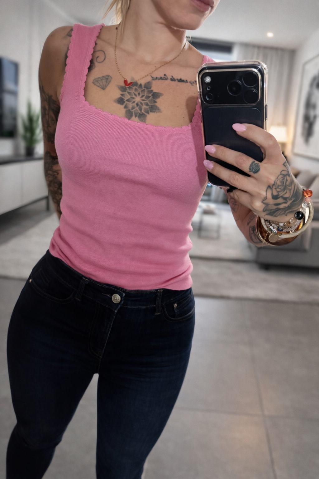 ✨ Top June Rose — douceur, féminité & style 💗