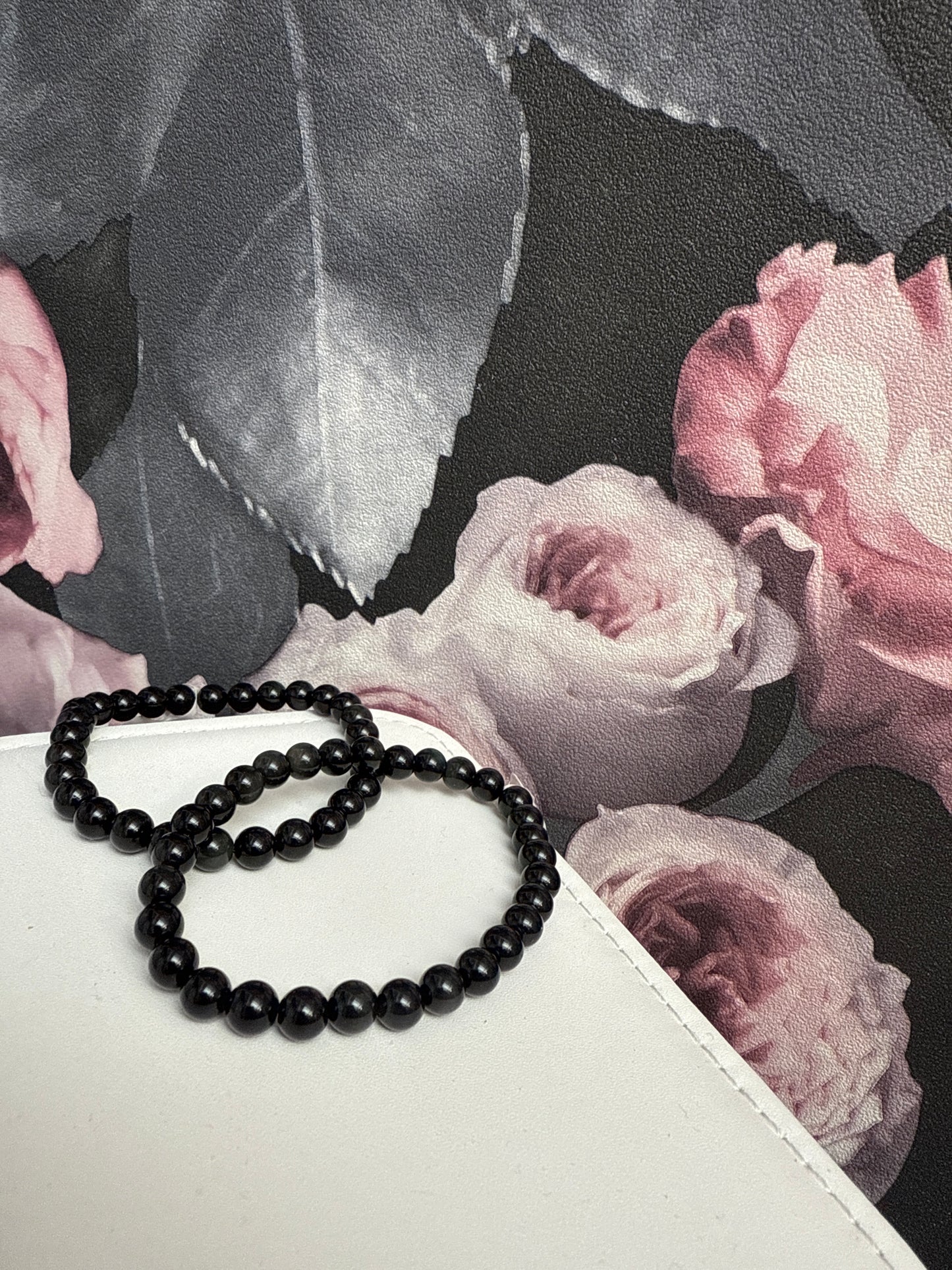 Bracelet obsidienne œil céleste