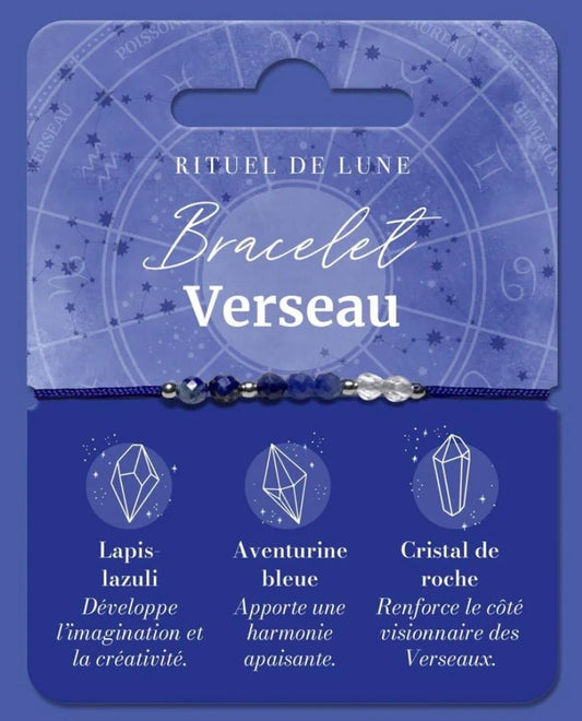 Bracelet astro verseau