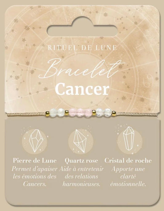 Bracelet astro cancer