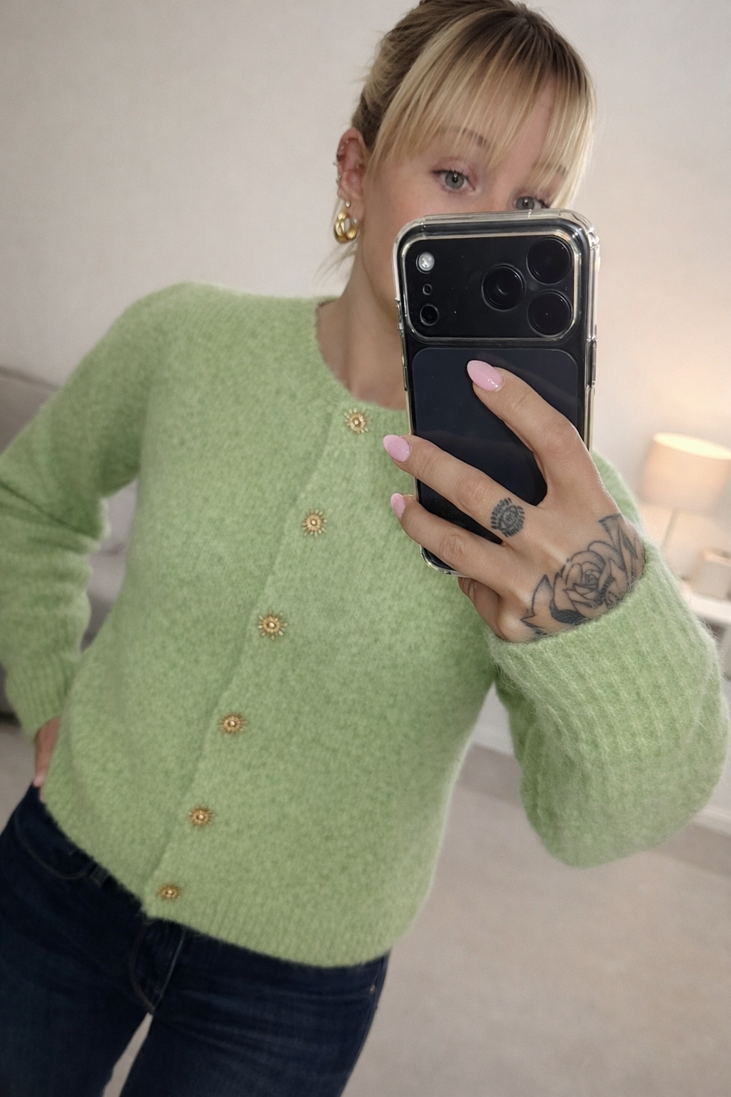 ✨ Gilet Émeraude — la touche élégante qui change tout 💚