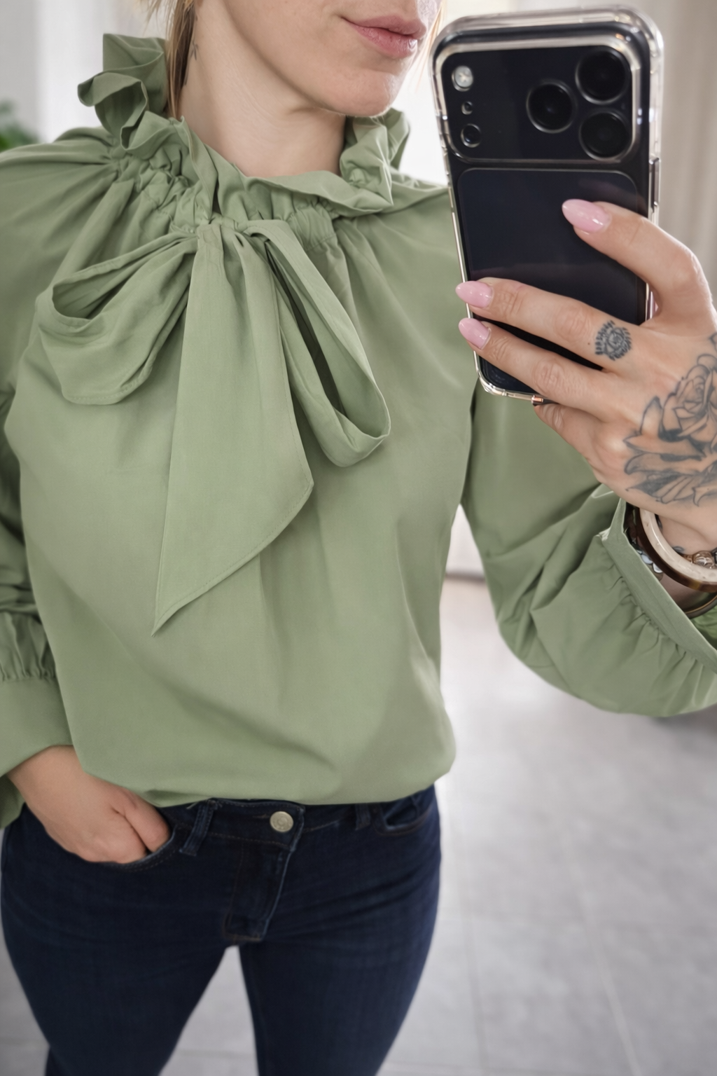 ✨ Chemise Olivia — élégance bohème & charme naturel 🤍