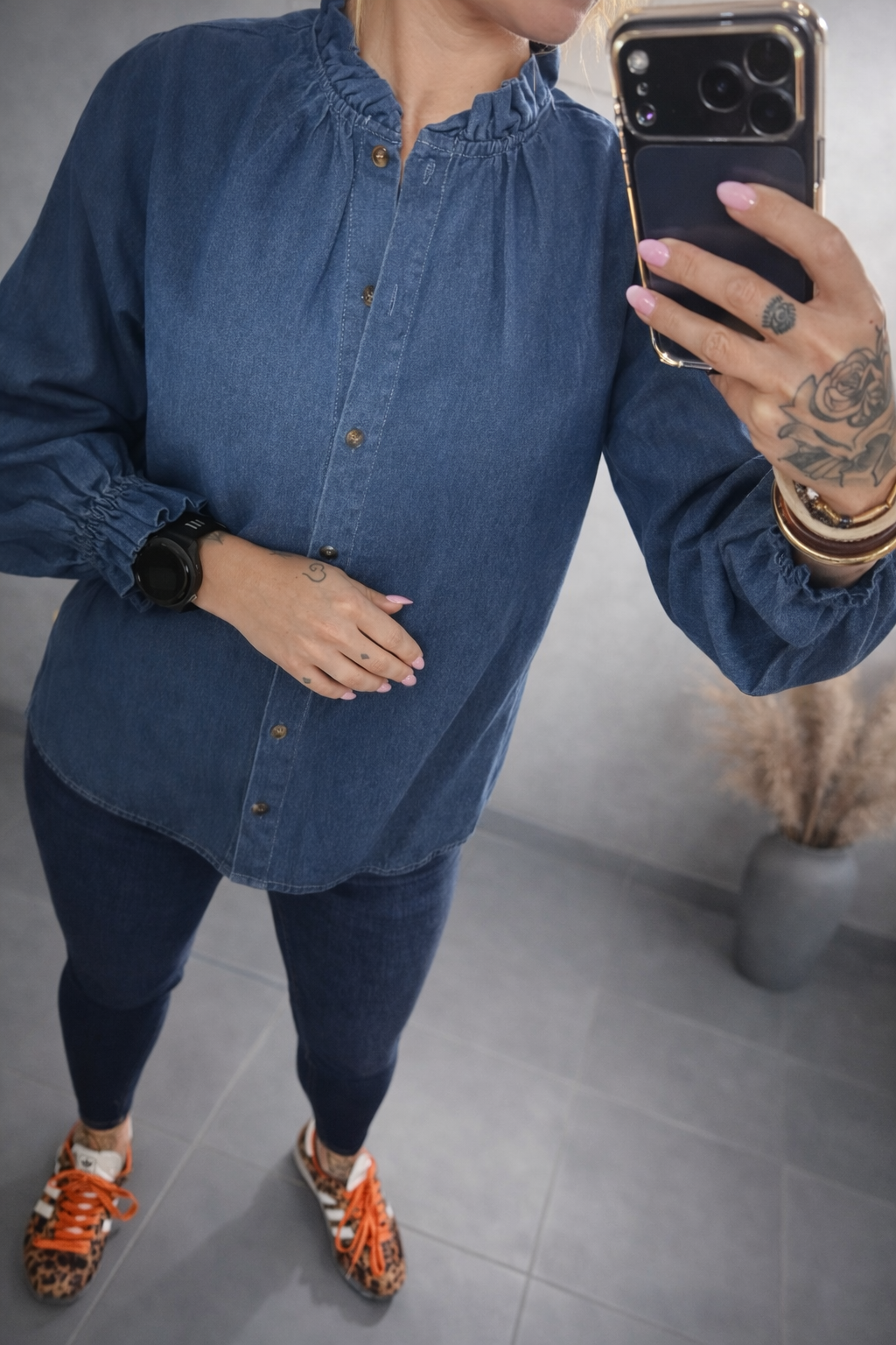 ✨ Chemise Marc, en Jean  — le basique stylé indispensable 💙