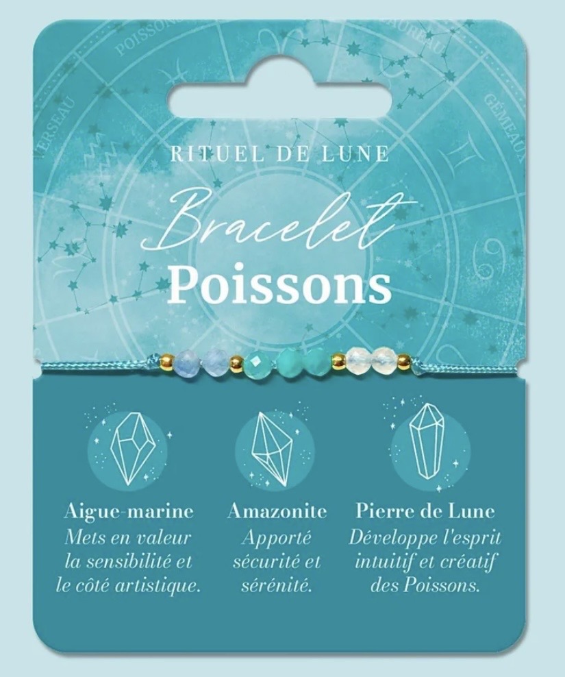 Bracelet astro poisson